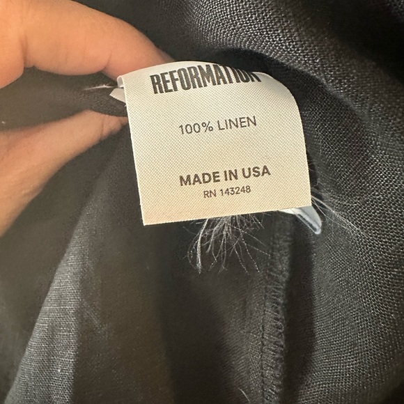 Reformation Thelma Linen Midi Dress - Picture 5 of 6